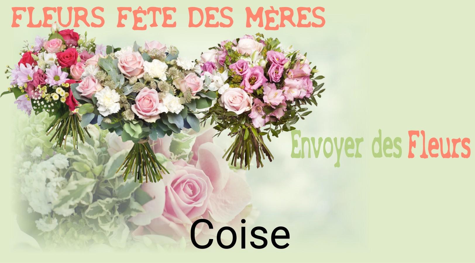Bouquet de Fête des Mères livré à Coise