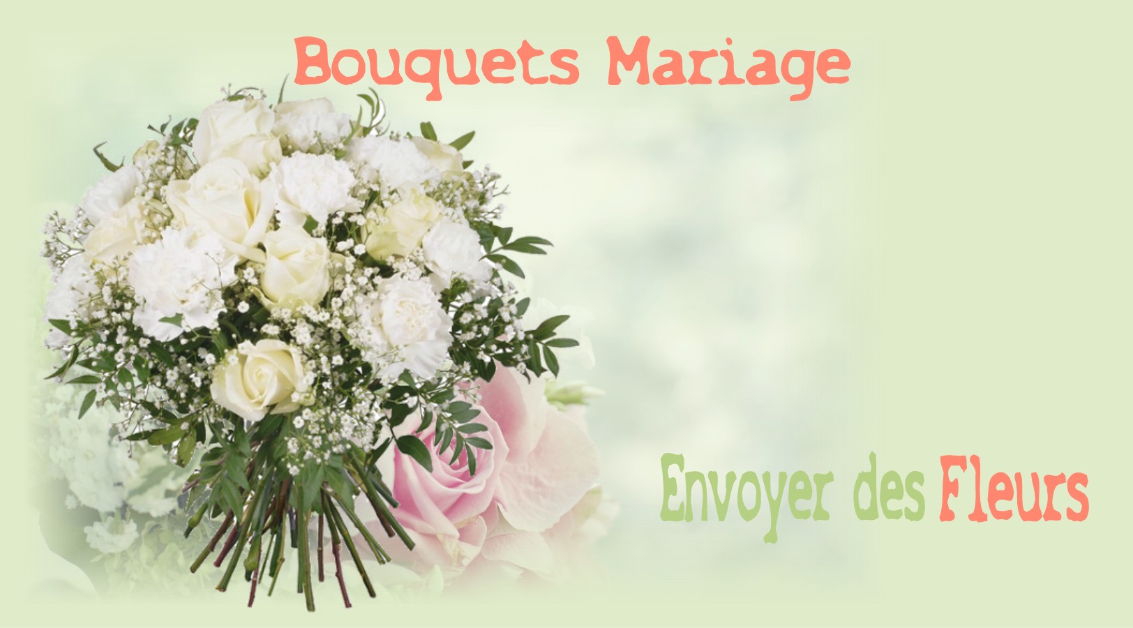 Bouquet de mariage à faire livrer à Coise